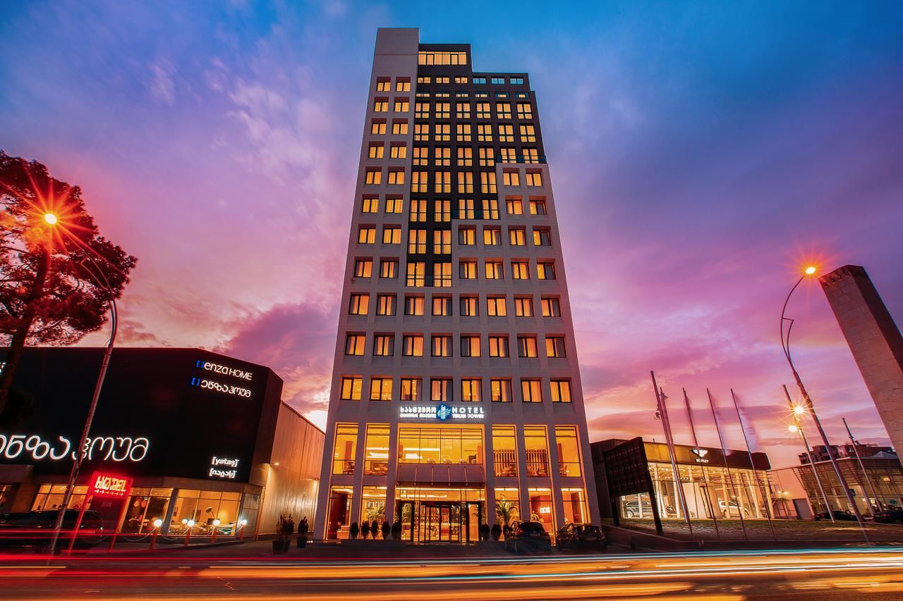 Отель Hotel Tbilisi Tower Тбилиси-8