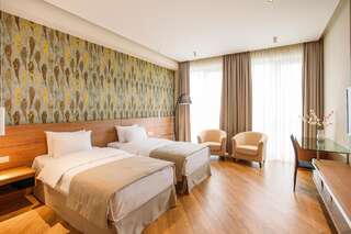 Отель Hotel Tbilisi Tower Тбилиси Улучшенный двухместный номер с 2 отдельными кроватями-2