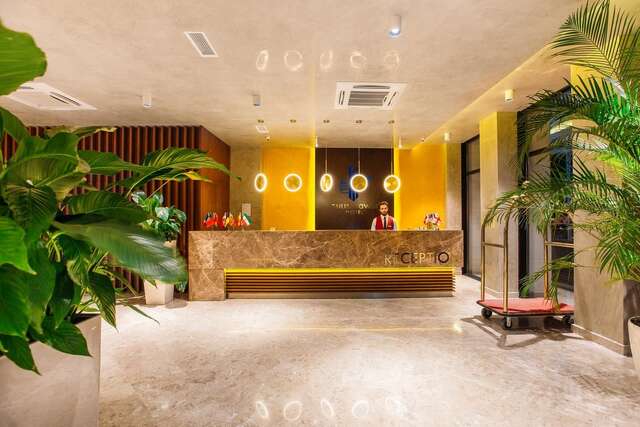 Отель Hotel Tbilisi Tower Тбилиси-6