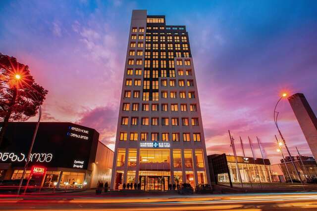 Отель Hotel Tbilisi Tower Тбилиси-7